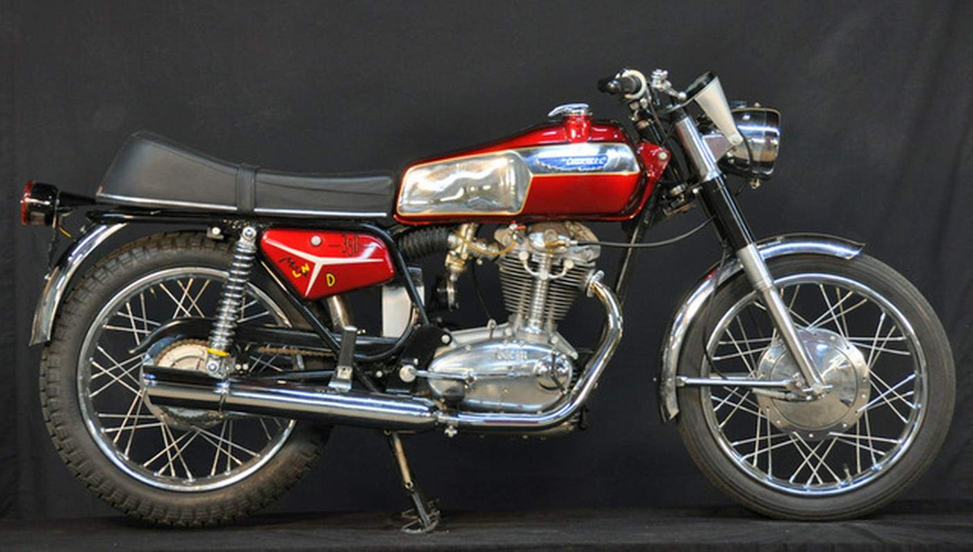 Мотоцикл Ducati 350 Mark 3 1968