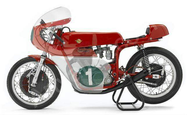 Мотоцикл Ducati 350 SC (Sport Corsa) 1965