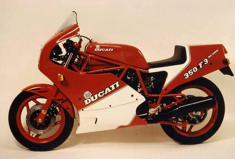 Фотография мотоцикла Ducati 350F3 1986