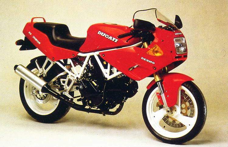 Мотоцикл Ducati 350SS 1991