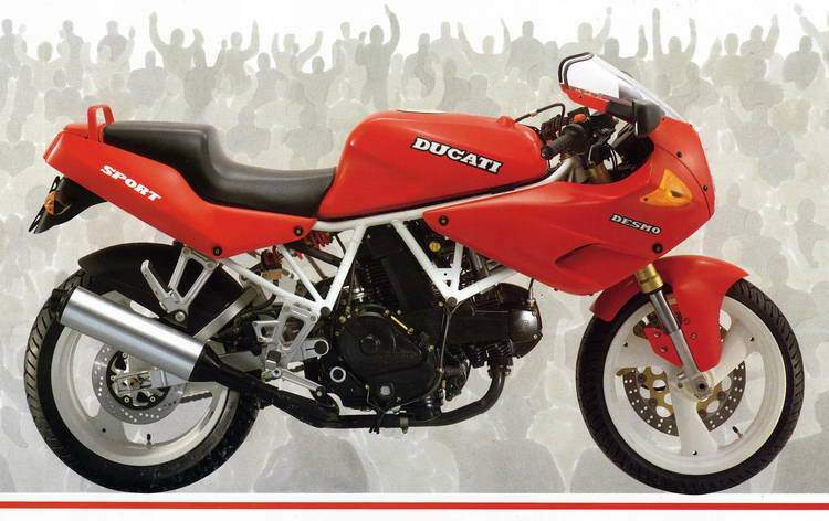 Мотоцикл Ducati 350SS 1991 фото