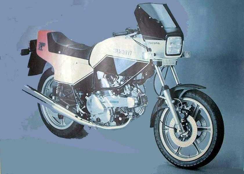 Фотография мотоцикла Ducati 350XL Pantah 1983