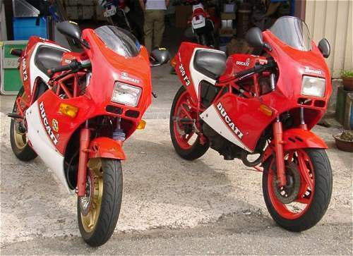 Мотоцикл Ducati 400F3 1986 фото