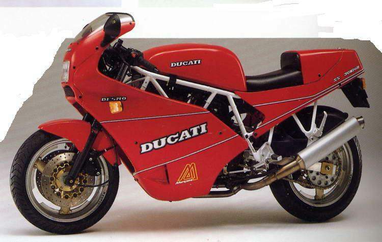 Фотография мотоцикла Ducati 400SS 1989