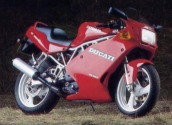 Мотоцикл Ducati 400SS 1991 фото