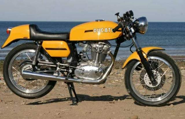 Мотоцикл Ducati 450 Desmo 1973