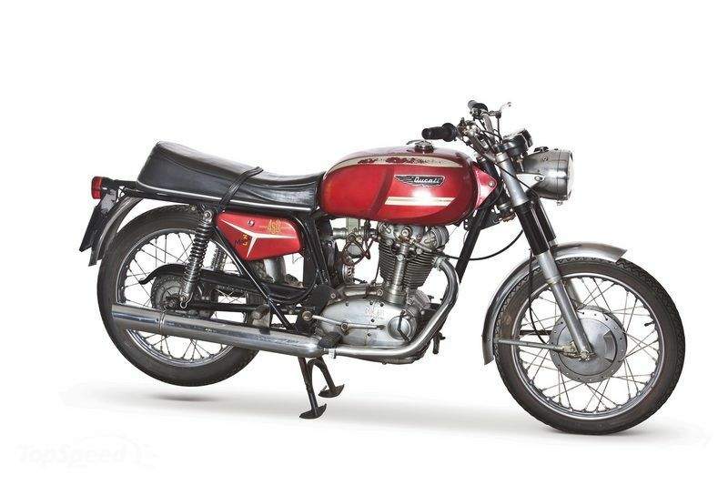 Мотоцикл Ducati 450 Mark 3 1969