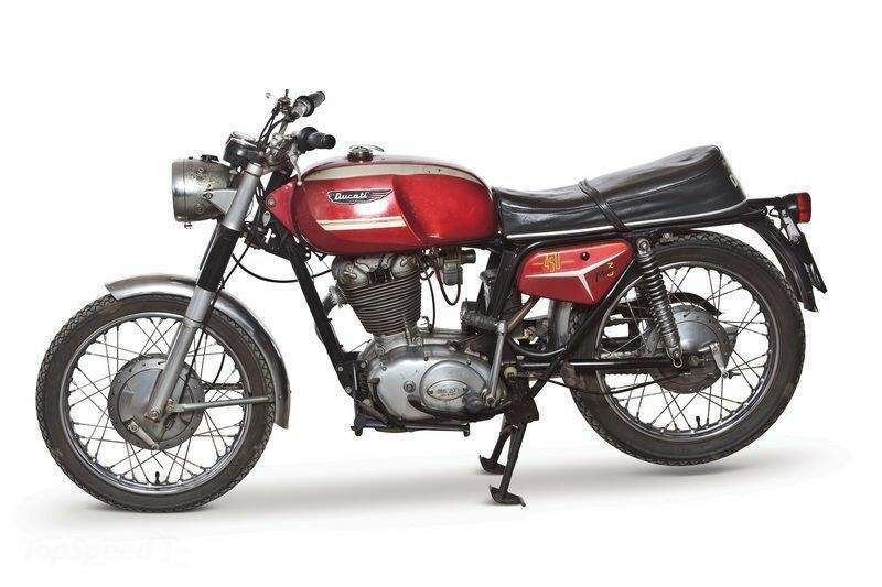 Мотоцикл Ducati 450 Mark 3 1969 фото