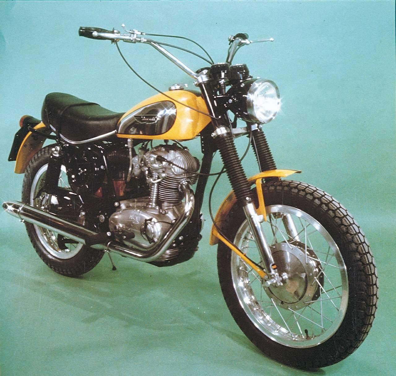 Мотоцикл Ducati 450 Scrambler 1970