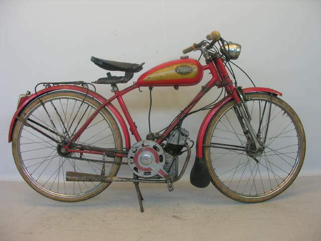 Мотоцикл Ducati 48 / 60 - Cucciolo 1946