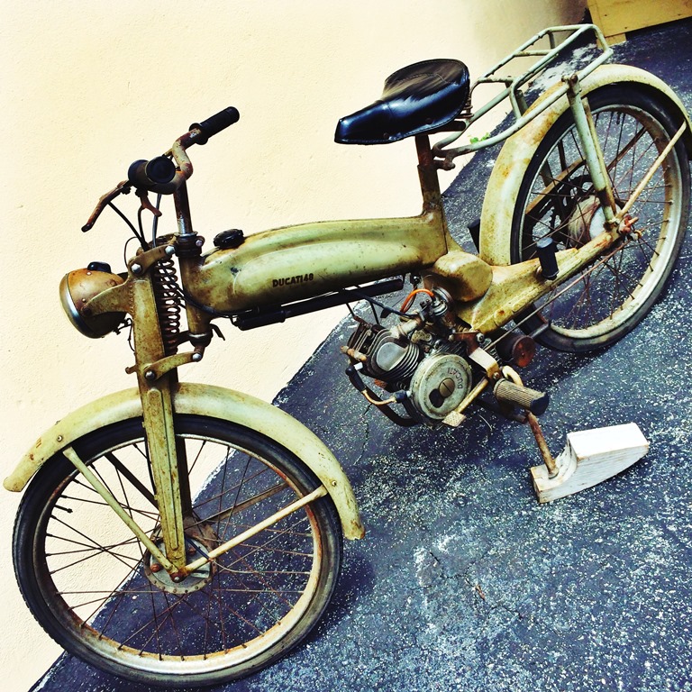 Мотоцикл Ducati 48 1961