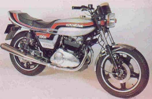 Мотоцикл Ducati 500 Desmo 1978