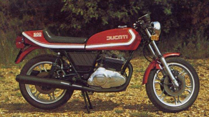 Мотоцикл Ducati 500 Sport Desmo 1977