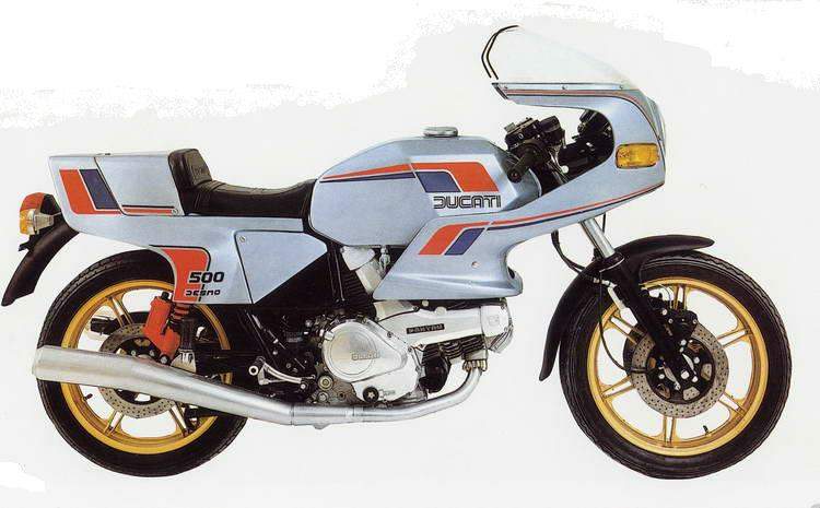 Мотоцикл Ducati 500SL Pantah 1981