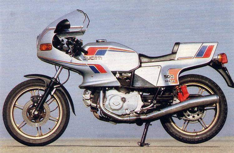 Мотоцикл Ducati 500SL Pantah 1981 фото