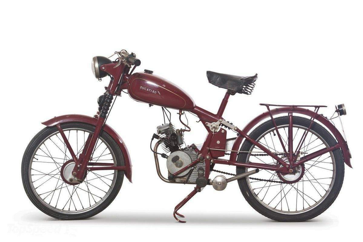 Мотоцикл Ducati 60 1949