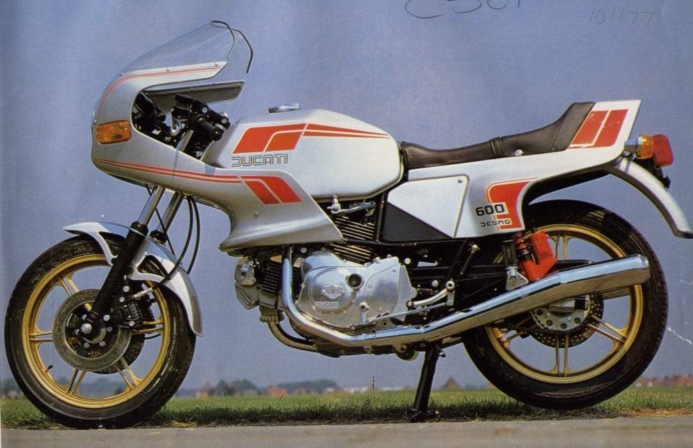 Мотоцикл Ducati 600SL Pantah 198