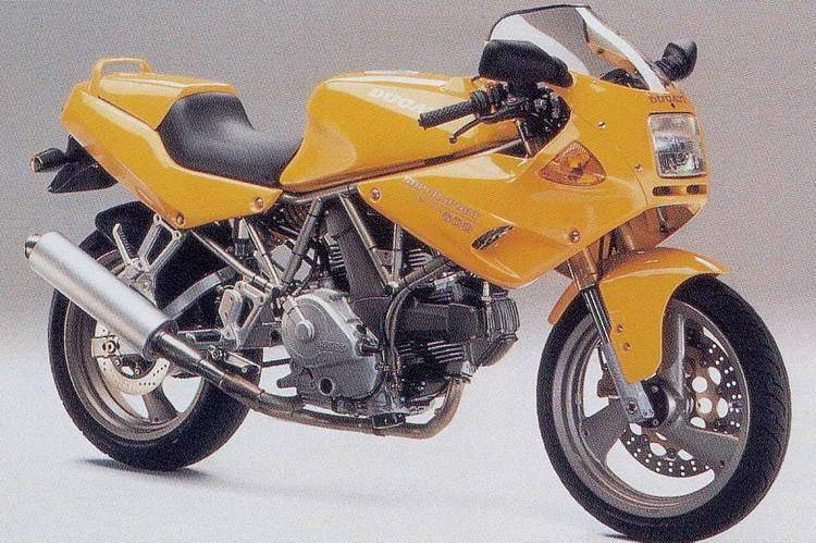 Мотоцикл Ducati 600SS  Half Fairing 1994 фото