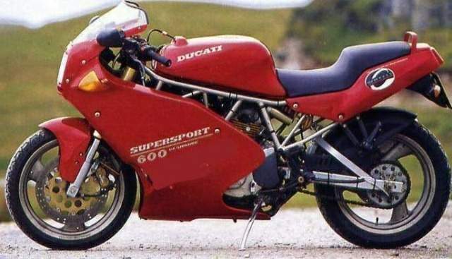 Мотоцикл Ducati 600SS 1994