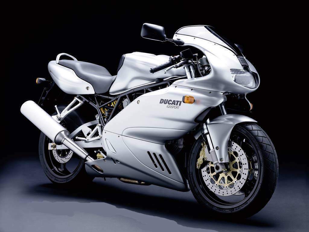 Фотография мотоцикла Ducati 620 Sport (full fairing) 2001