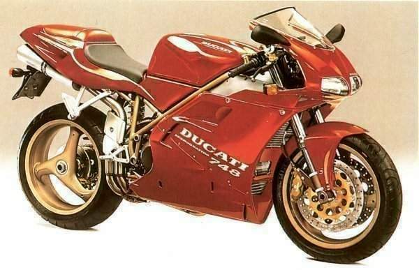 Фотография мотоцикла Ducati 748 Biposto 1995