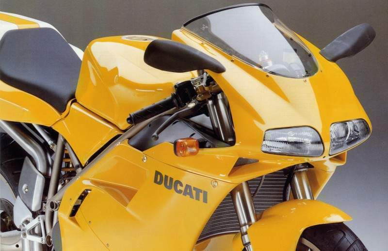 Фотография мотоцикла Ducati 748 Biposto  1997