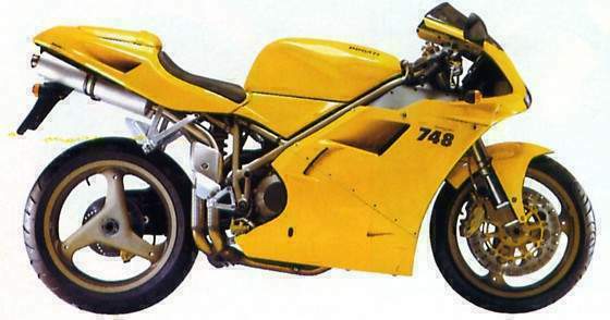 Мотоцикл Ducati 748 Biposto  1997 фото
