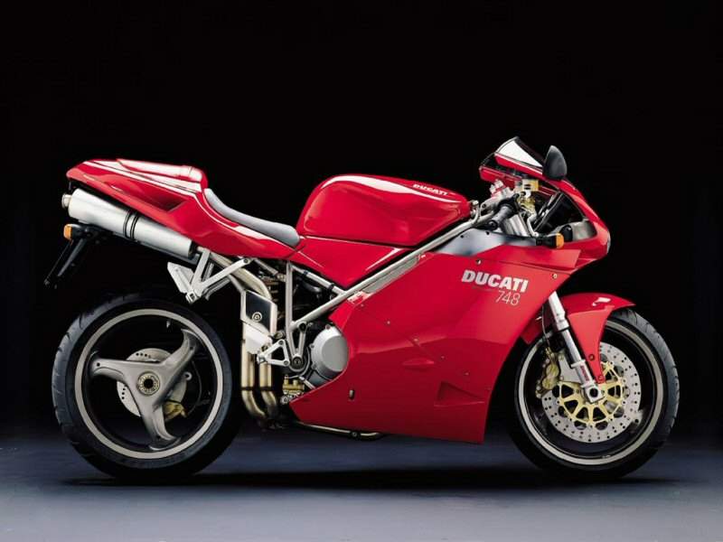 Мотоцикл Ducati 748S 2000 фото