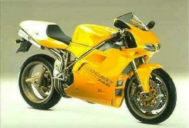 Мотоцикл Ducati 748SP 1995