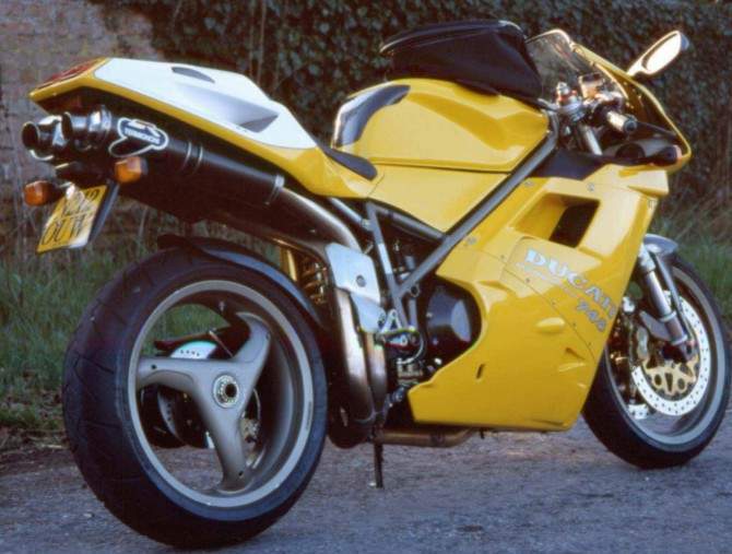 Мотоцикл Ducati 748SP 1995 фото