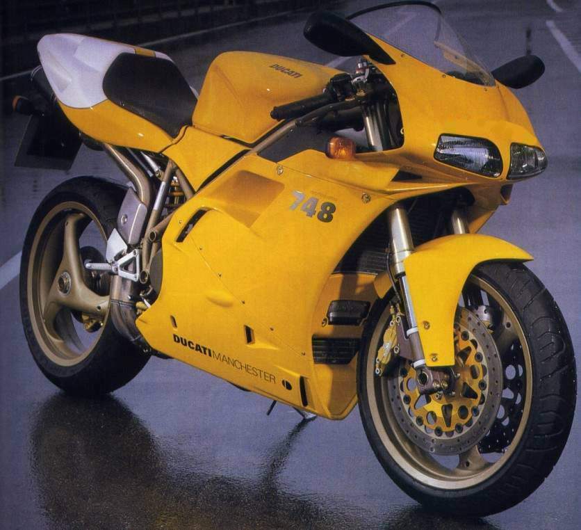 Мотоцикл Ducati 748SPS 2000 фото