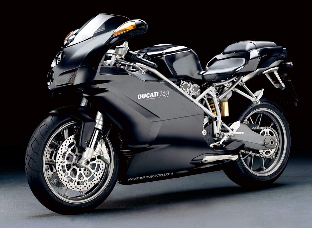Мотоцикл Ducati 749 Dark 2005