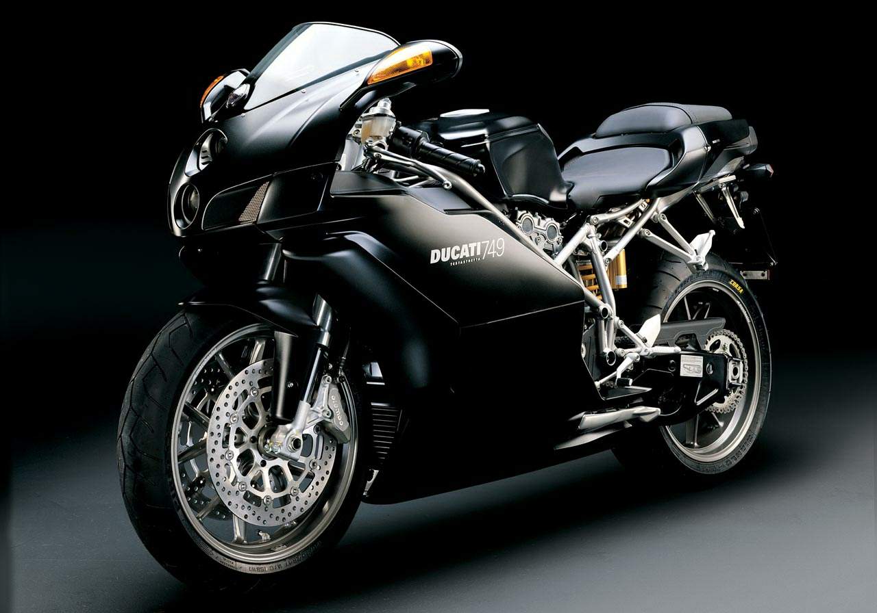 Мотоцикл Ducati 749 Dark 2006