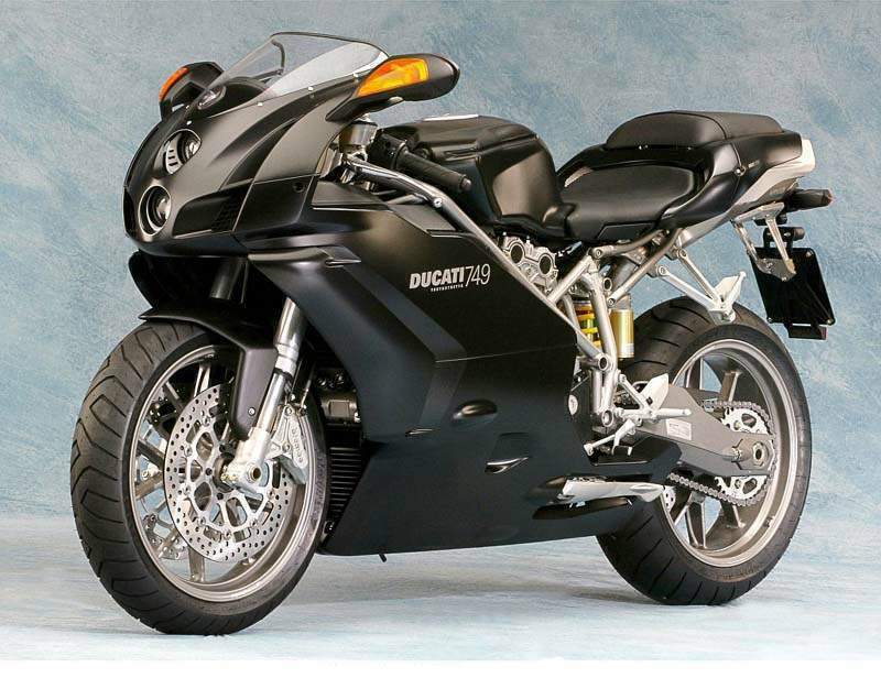 Мотоцикл Ducati 749 Dark 2004