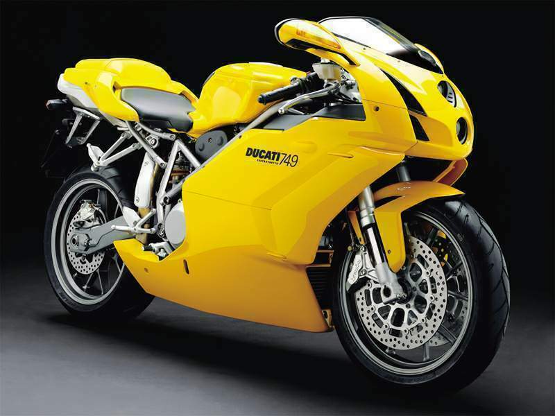 Мотоцикл Ducati 749 2003