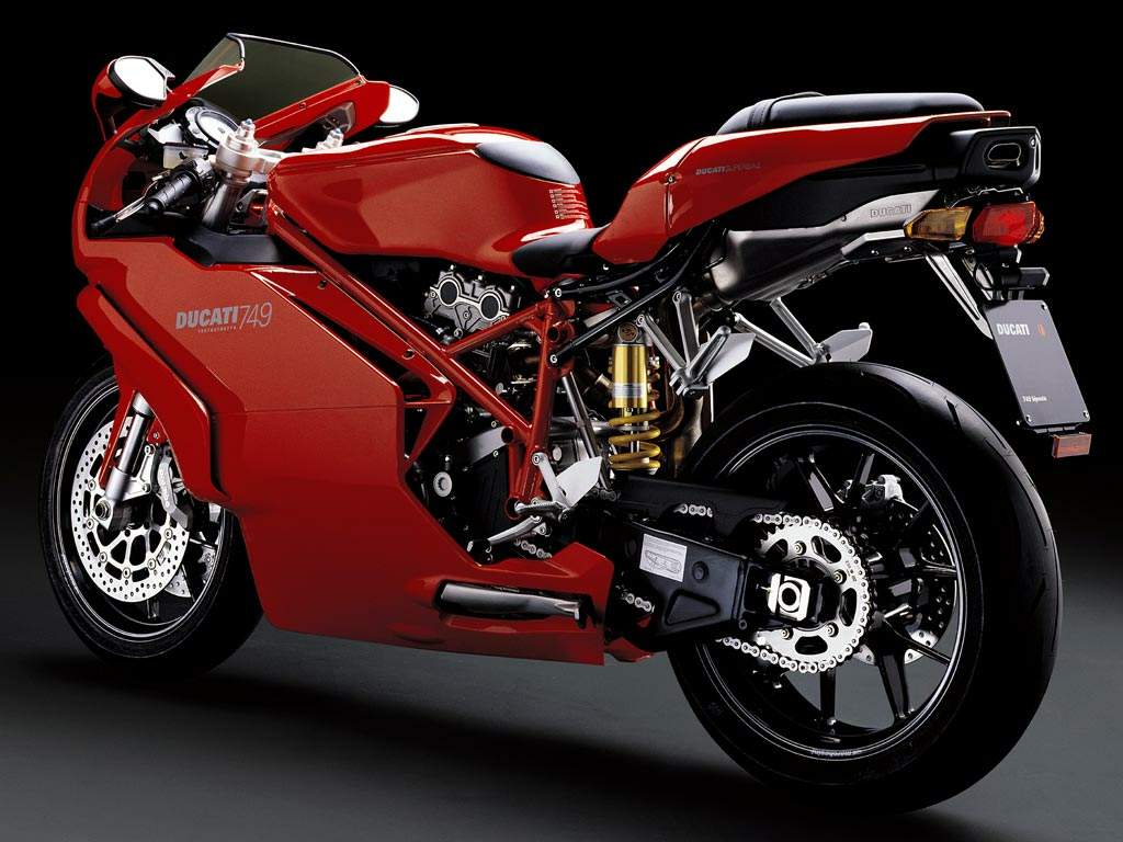 Мотоцикл Ducati 749 2006