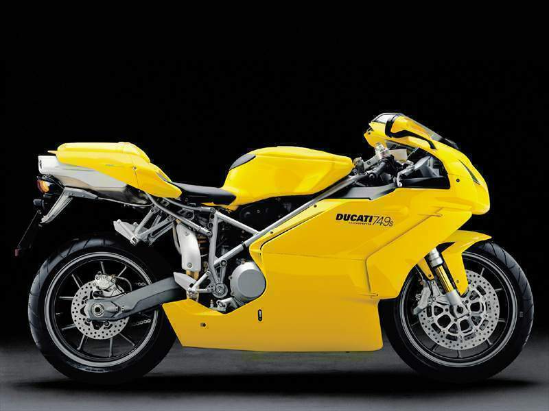 Мотоцикл Ducati 749S 2003 фото