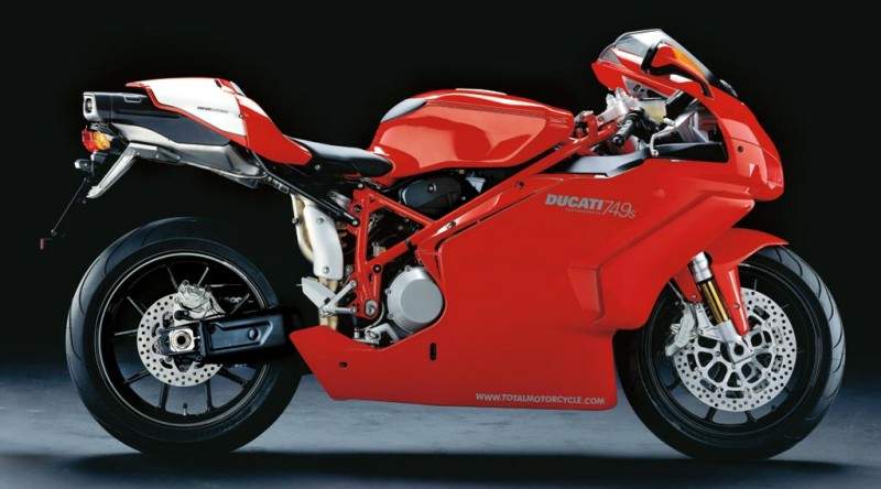 Мотоцикл Ducati 749S 2005 фото