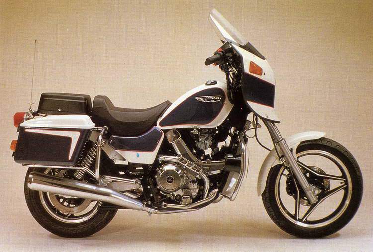 Мотоцикл Ducati 750 Indiana Police 1987