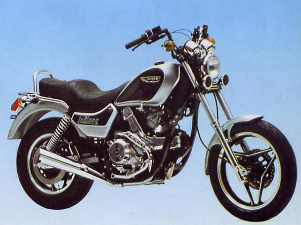 Фотография мотоцикла Ducati 750 Indiana 1987