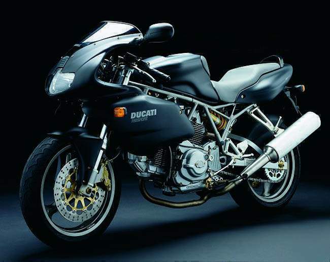 Мотоцикл Ducati 750 Sport ie 2001 фото