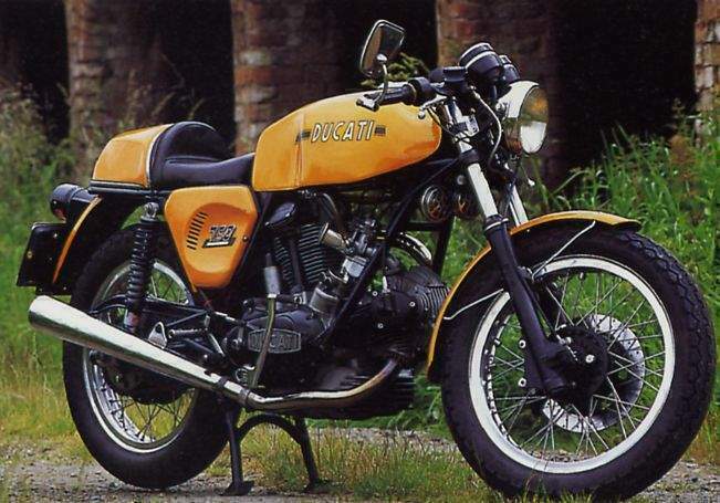 Мотоцикл Ducati 750 Sport 1973 фото