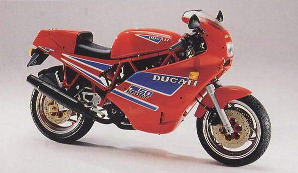 Фотография мотоцикла Ducati 750 Sport  1987