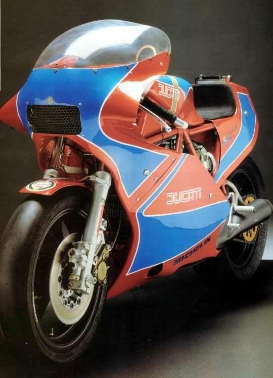 Мотоцикл Ducati 750 TT1 1983 фото