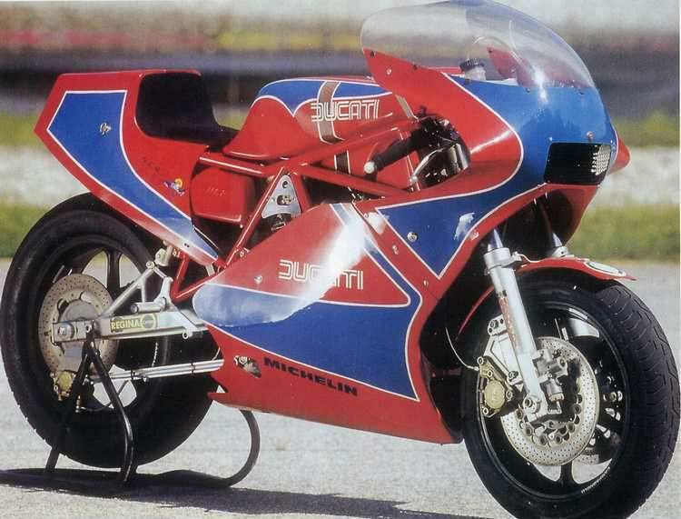 Мотоцикл Ducati 750 TT1 1983 фото