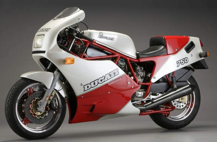 Мотоцикл Ducati 750Fl Santamonica 1988