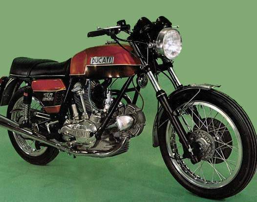 Мотоцикл Ducati 750GT 1973