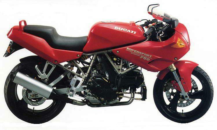 Мотоцикл Ducati 750SS Half Fairing 199
