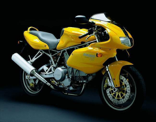 Фотография мотоцикла Ducati 750SS ie 2001