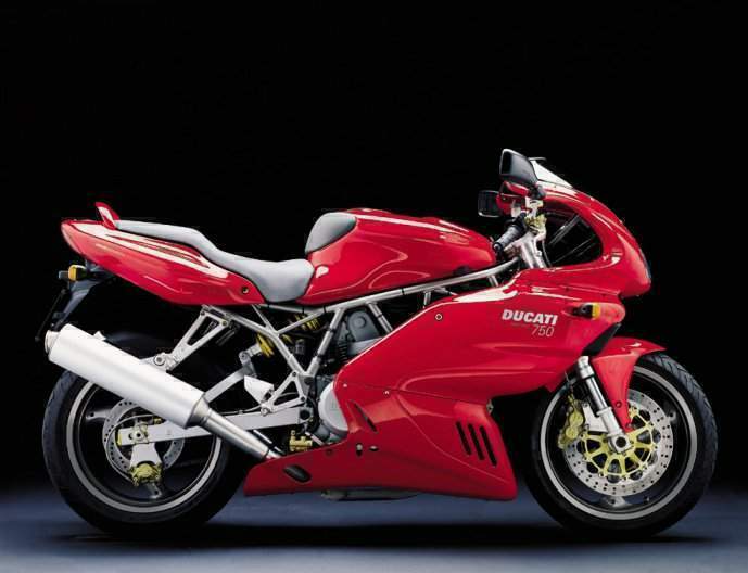 Мотоцикл Ducati 750SS ie 2001 фото